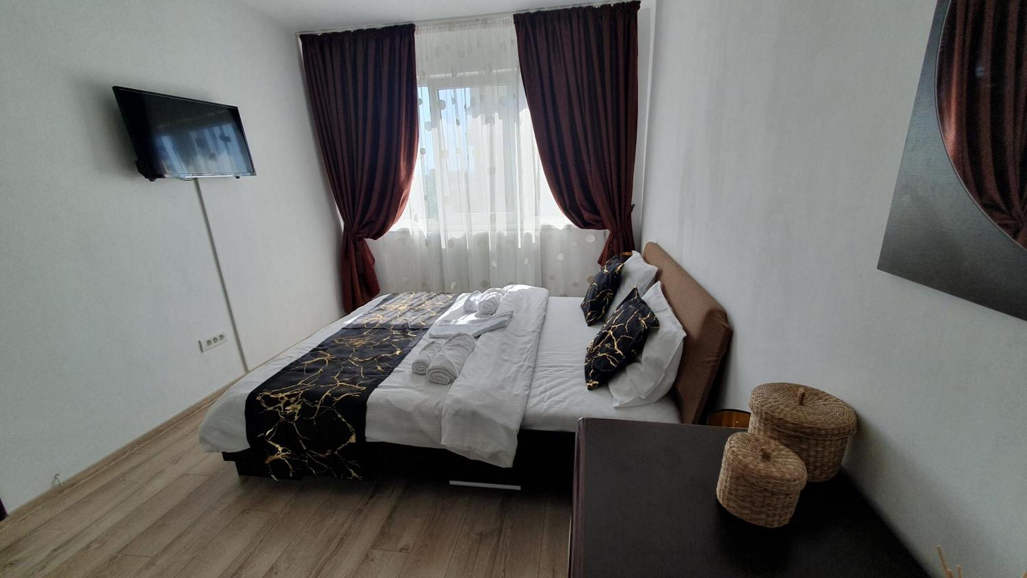 Andrei Apartment Брашов Экстерьер фото