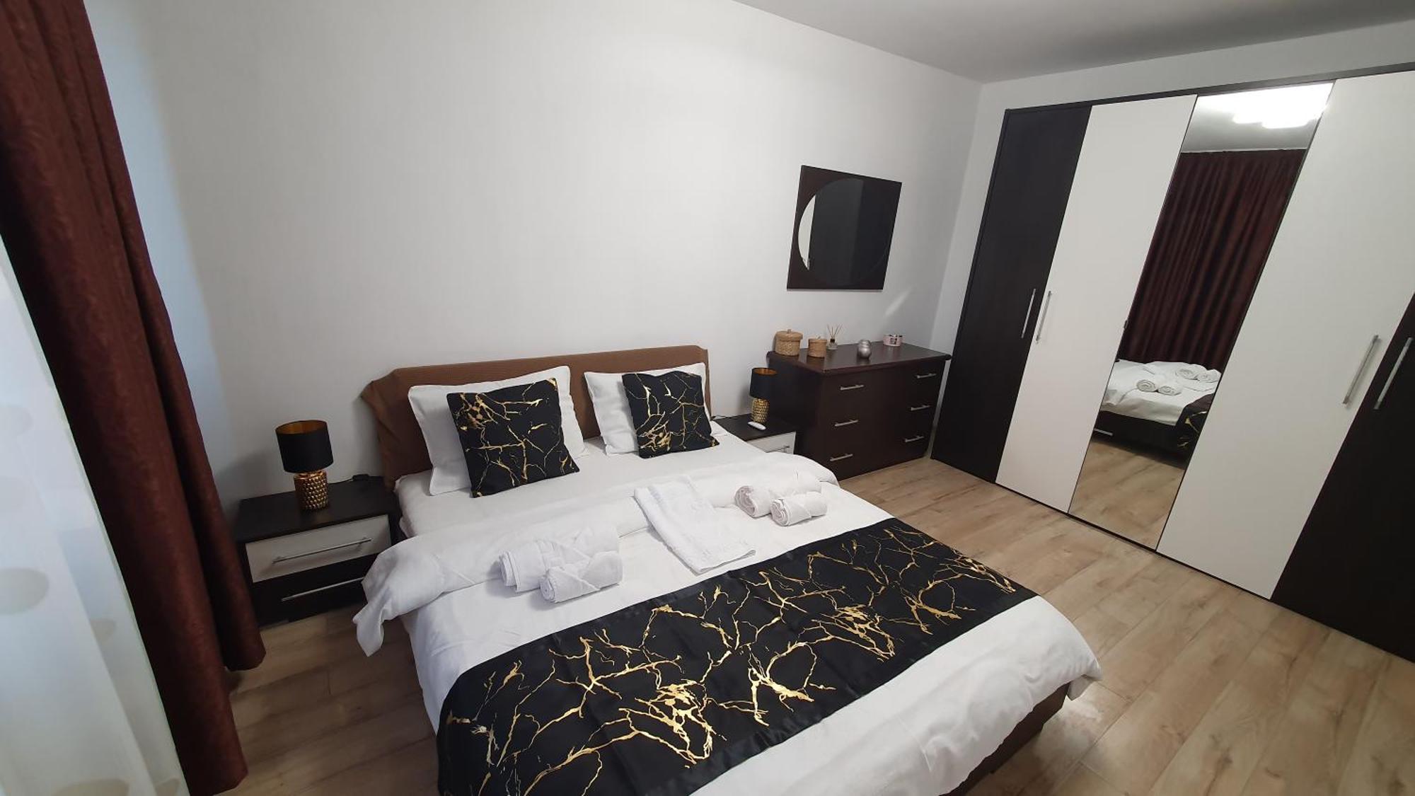 Andrei Apartment Брашов Экстерьер фото