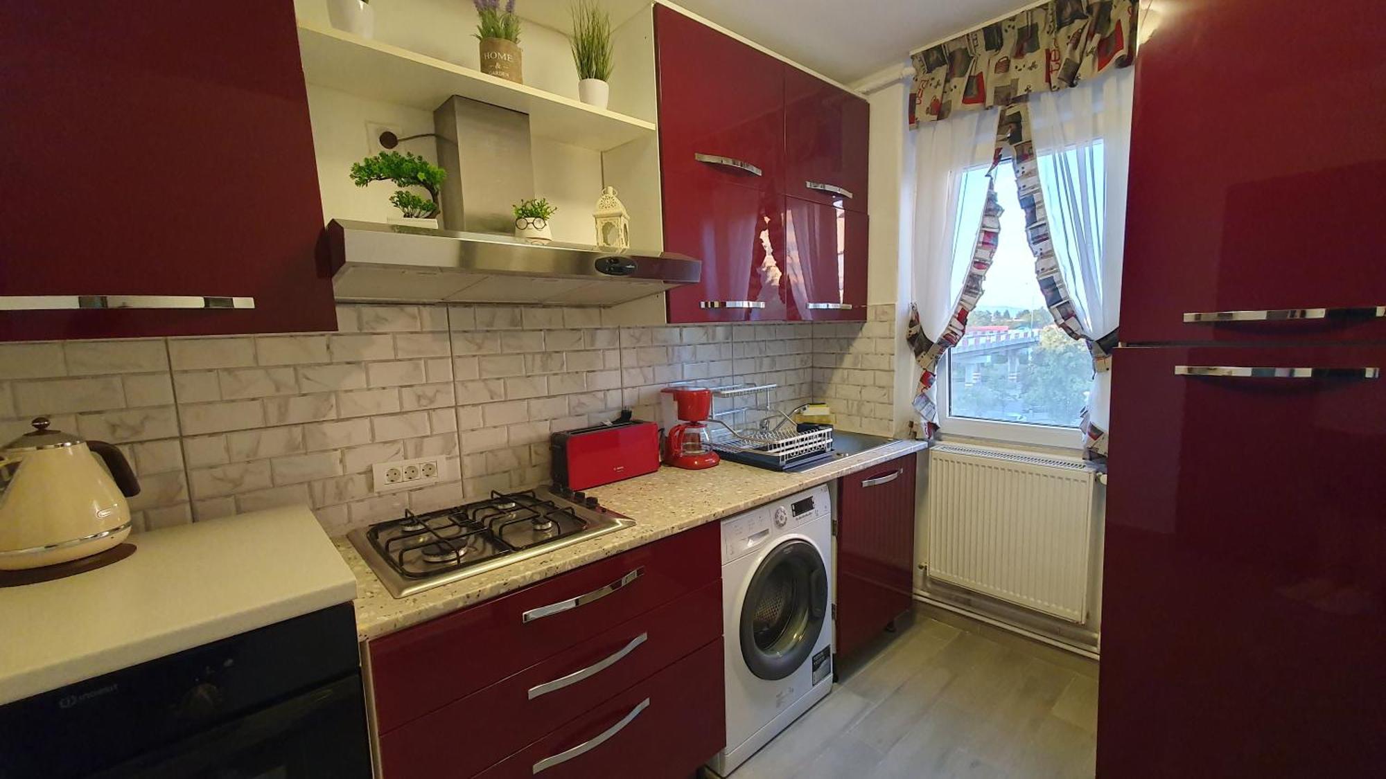 Andrei Apartment Брашов Экстерьер фото