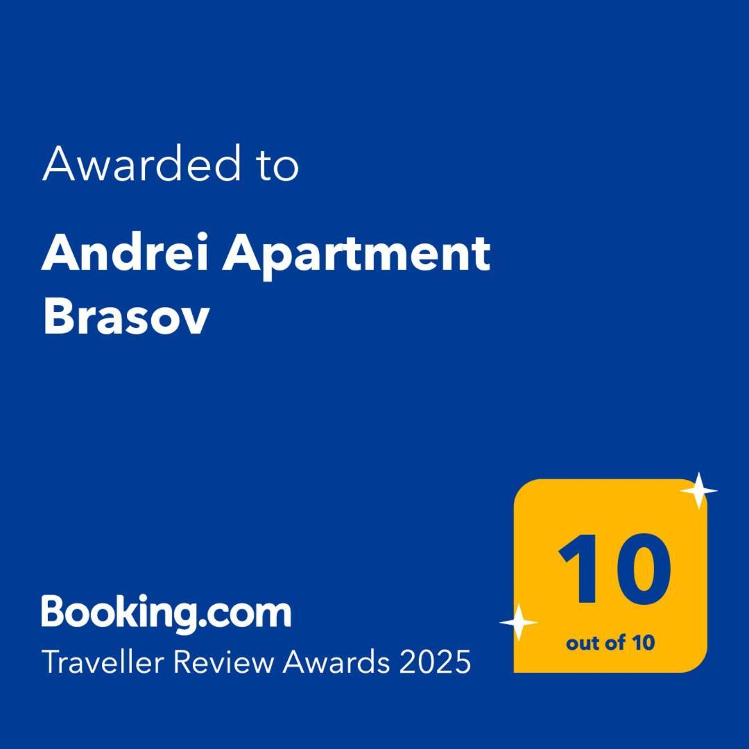 Andrei Apartment Брашов Экстерьер фото